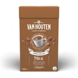 Van Houten Milk Chocolate Drink Powder